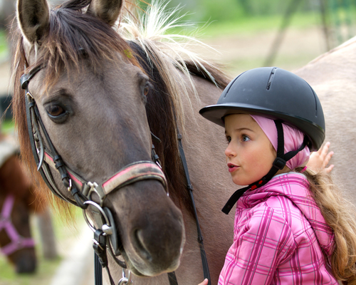 Horse Therapy for Children with Disabilities